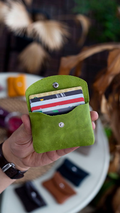 Zoozie Bags Murcia - Pistachio Green Tarjetero
